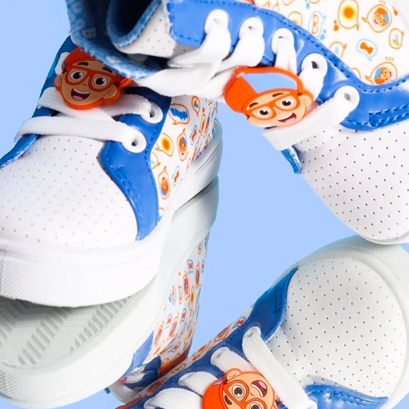 Blippi Toddler Boys High Top Sneakers - Picture 3 of 6